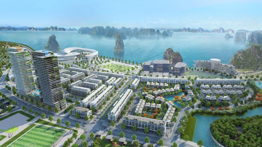 Toàn cảnh dự án Mon Bay Hạ Long