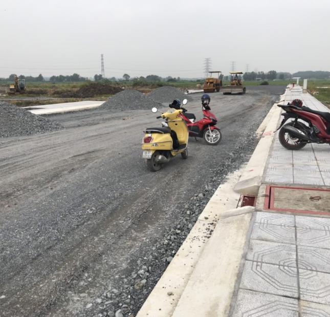 Bán đất thổ cư đường TL7, xã An Nhơn Tây, ngay BV huyện Củ Chi 10,5 triệu/m2