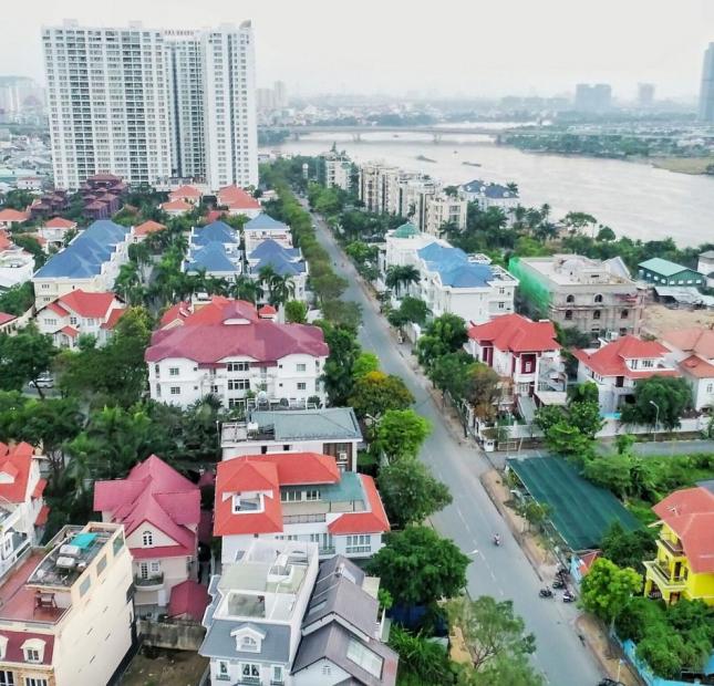 Bán đất Thảo Điền gần Tropic Garden đường 2 xe hơi giá rẻ nhất