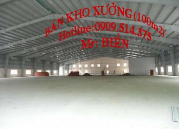 Cho thuê kho xưởng giá rẻ quận Bình Tân 2500m2 (20x125m) giá 125 triệu/tháng