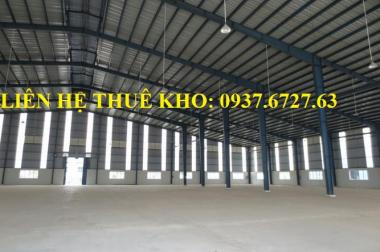 Cho thuê kho chứa hàng 300 m2, 500 m2 trong KCN CÁT LÁI, QUẬN 2, TPHCM - LH: 0937.672.763