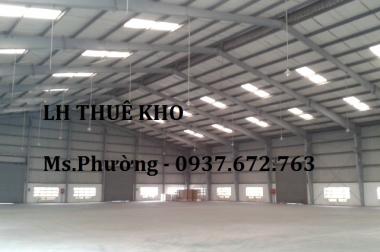 Cho thuê kho xưởng TP. HCM, gần cảng Cát Lái, quận 2, quản lý hàng hóa - LH: 0937.6727.63