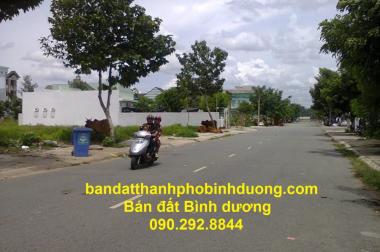 Thửa đất PM-A9 đường D7 khu dân cư Phú Tân, Sóng Thần 3, TP mới Bình Dương