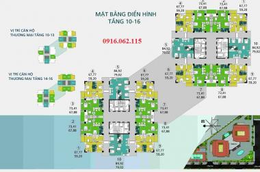 Bán căn 02 tòa N04A công vụ tháp A khu Ngoại Giao Đoàn - Bắc Từ Liêm, diện tích 67,88m2 giá rẻ