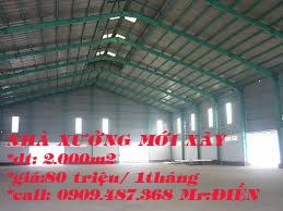 Cho thuê kho xưởng đường Tân Kỳ Tân Quý - Quốc Lộ 1A quận Bình Tân 640m2 (20x32) giá 32tr/tháng