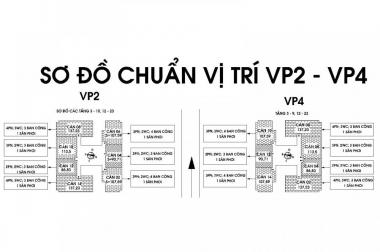 Chính chủ cần bán 1902 VP4 Linh Đàm view hồ, gói bàn giao thô, giá rẻ - Lh: 0985.914.686