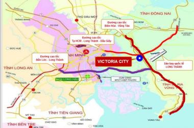 Bán đất nền sân bay Long Thành dự án Victoria City Đồng Nai - 0937012728