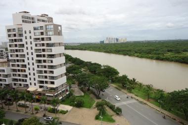 Cho thuê CH cao cấp Grand View Phú Mỹ Hưng Q7 hình vòng cung view sông giá 22.33 triệu/tháng, DT 165m2