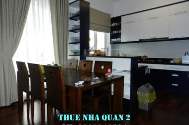 Cho thuê biệt thự Nguyễn Văn Hưởng 200m2, 2 lầu, 5PN, tiện nghi tiêu chuẩn khách sạn, 80tr/tháng