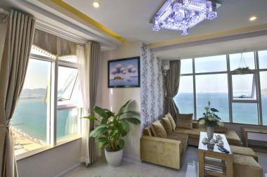 Thuê căn hộ du lịch view biển 2 giường giá rẻ ở Mường Thanh Nha Trang. LH: 0906.417.494
