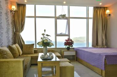 Thuê căn hộ du lịch view biển 2 giường giá rẻ ở Mường Thanh Nha Trang. LH: 0906.417.494