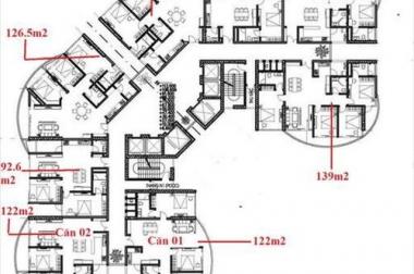 Bán căn hộ chung cư N01-T8 quần thể khu Ngoại Giao Đoàn, Từ Liêm