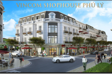 Vincom Shophouse Phủ Lý – Hà Nam – Hạnh phúc an cư – đầu tư Phát Lộc. LH : 0944427189