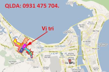Khu đô thị Tây Bắc- Marina Đà Nẵng Bay - Mở bán đợt 1. LH: 0931 475 704