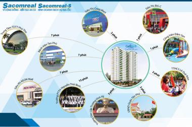 Sacomreal mở bán căn hộ Carillon 5 - trung tâm quận Tân Phú, giá gốc CĐT. Hotline 0916661066
