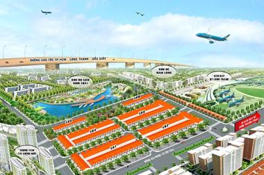 Bán đất nền dự án tại Blue Topaz - Huyện Long Thành - Đồng Nai. Giá: 7.2 triệu/m², DT: 110m²