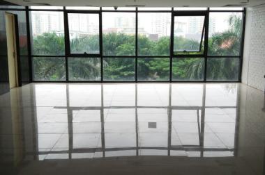 Cho thuê văn phòng tại Trần Thái Tông, Cầu Giấy diện tích 120m2/sàn, view thoáng