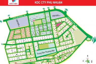 Chính chủ cần bán đất DA Phú Nhuận giá 16.3tr/m2, đối diện trung tâm thương mại và công viên