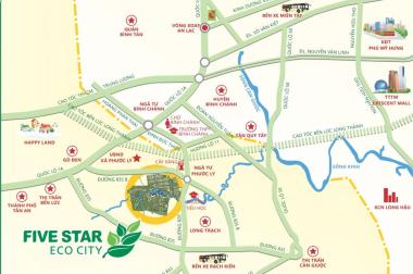 Five Star Eco City - nơi an cư Năm Sao, kênh đầu tư sinh lời, giá chỉ 7 triệu/m2