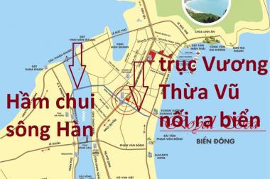 Qũy đất 496m2 mặt tiền đường Ngô Quyền, Sơn Trà ngày càng hiếm.
