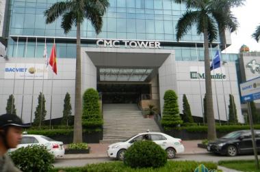 Cho thuê VP tòa CMC Tower, VP phố Duy Tân, DT 78m2; 117m2; 217m2; 334m2 – LH: 0902.173.183