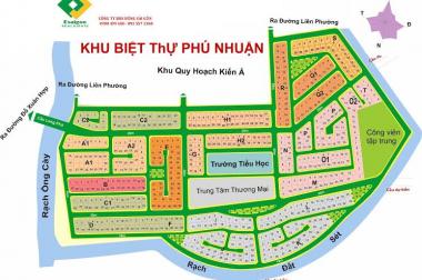 Cần bán gấp 2 nền đất thuộc dự án Phú Nhuận, Q9, giá 11.8tr/m2