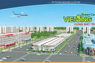 Bán đất nền khu dân cư Việt Sing, VSIP1