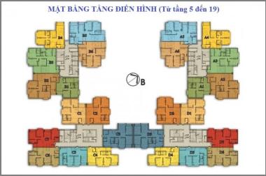 Mở bán đợt 1 chung cư Việt Đức Complex, mặt đường Lê Văn Lương, giá từ 28tr/m2