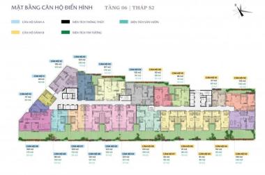 Bán căn hộ chung cư tại dự án Sun Grand City, Tây Hồ, Hà Nội, giá 40 triệu/m²