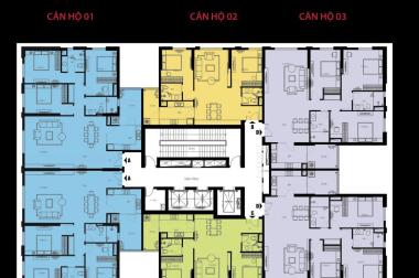 Bán căn 88m2 hướng Nam, Full nội thất cao cấp, 32 tr/m2 chung cư Paragon trung tâm khu Cầu Giấy 