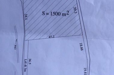 Bán đất đường Lý Thường Kiệt, Hội An, Quảng Nam. Diện tích 1500m2, giá 6.5 triệu/m²