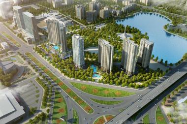 Bán căn hộ 72m2 tòa C3, dự án Vinhomes Trần Duy Hưng, 2 PN, view bể bơi, 3,2 tỷ (gồm VAT + KPBT)