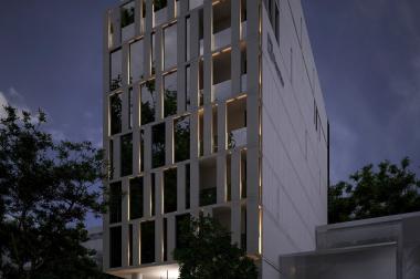 Cho thuê tầng trệt tòa nhà mới đường Nguyễn Đình Chiểu, 220m2, giá tốt 245tr/tháng gồm VAT