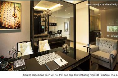 Căn hộ Park Vista full nội thất 1,5 tỷ/2PN- TT 1%/ tháng- CK 14%