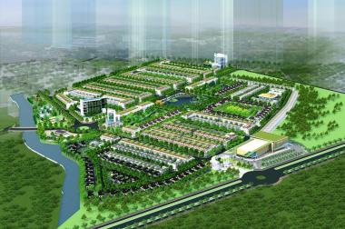 Chỉ 9.9 tr/m2 sở hữu ngay đất nền sổ đỏ khu đô thị sinh thái phía Nam Sài Sòn