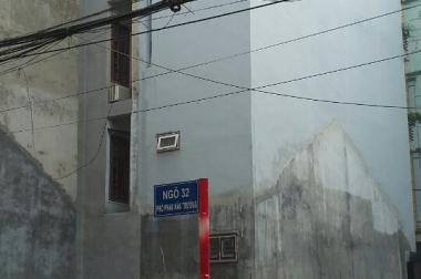 Bán đất phân lô phố Trần Quốc Hoàn, Cầu Giấy, lô góc 2 mặt đường