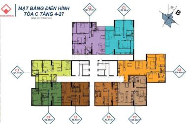 0916250101 bán chung cư Việt Đức Complex 99 Lê Văn Lương