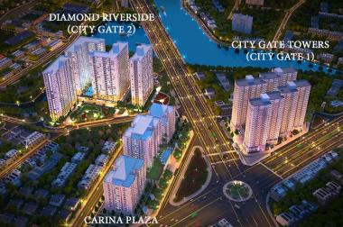 Tập đoàn 577 mở bán 300 căn cuối view đẹp nhất dự án City Gate 2 (Diamond Riverside) chiết khấu 3%
