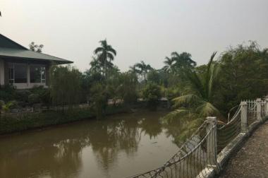 Bán trang trại sinh thái, biệt thự vườn Huyện Gia Lâm, Hà Nội 30.000m2(3ha)