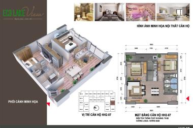 Bán căn hộ chung cư khu đô thị mới Đại Kim – Đại Từ- Hoàng Mai – HN 75m2, giá chỉ 20tr/m2