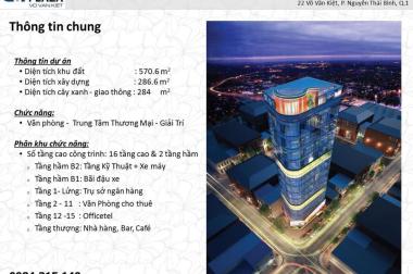 Bán căn hộ chung cư tại đường Võ Văn Kiệt, Quận 1, Hồ Chí Minh, diện tích 35m2, giá 100 triệu/m²