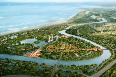 Bán gấp 1 lô đất ven biển Đà Nẵng, 2 mặt tiền đối diện trường học giá chỉ từ 3,5 triệu/m2
