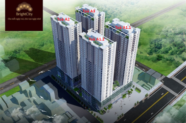 Chung cư Bright City LS 4.8%/năm, ân hạn nợ gốc 2 năm