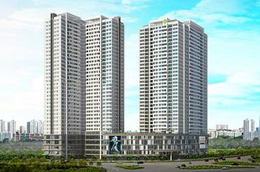 Bán căn hộ chung cư tại dự án A10- A14 Nam Trung Yên, Cầu Giấy, Hà Nội, diện tích 59.2m2