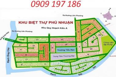 Bán đất nền dự án Phú Nhuận - Phước Long B quận 9. LH 0909.197.186