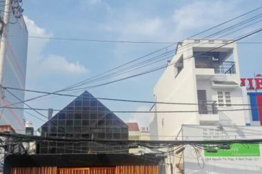 Bán nhà phố Nguyễn Thị Thập, Bình Thuận, Q7, trệt, lầu, 7.7x30m