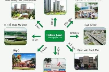 Cho thuê văn phòng tại Golden Land, 275 Nguyễn Trãi, 5 triệu/tháng. LH: 0941.405.593 (Ms. Mai)