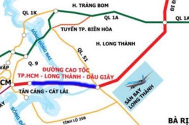 Đất nền dự án Marine City, gần thành phố Vũng Tàu
