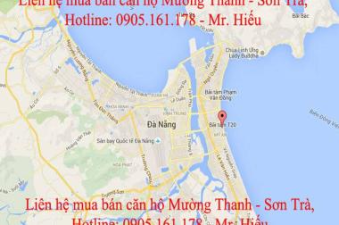 Bán căn hộ chung cư tại Sơn Trà, Đà Nẵng, diện tích 60m2, giá 1.5 tỷ