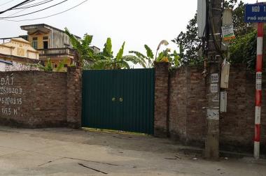 Cần Bán Đất Ngõ 124 Phố Hòe Thị, phường Phương Canh, quận Nam Từ Liêm